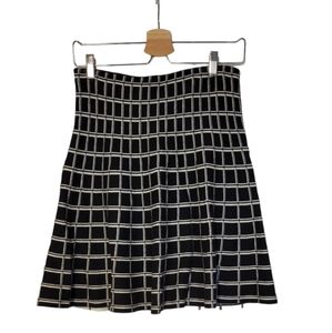 Cynthia Rowley Size Small Knit Skater Skirt